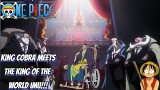 King Cobra Meets The King of The World Imu  OP Ep1118 Reaction [upl. by Alberik]