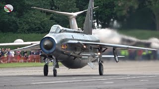 Bruntingthorpe 2019 COLD WAR JETS FAST TAXI DAYS  AIRSHOW WORLD [upl. by Downall]