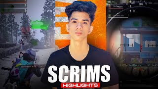 COMPETITIVE SCRIMS HIGHLIGHTS  😼 [upl. by Aileon430]