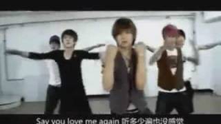 Hit5  Say you love me again Eng SubRehearsal [upl. by Odrarebe]