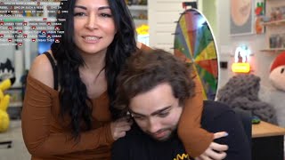 Alinity Aggressive With Mizkif [upl. by Eizzo]