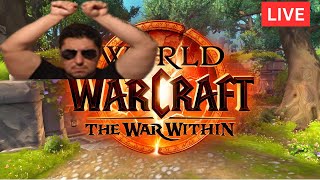 🔴 THE WAR WITHIN NEW EXPANSION 🔴WOWATHON DAY 1 🔴 [upl. by Mott246]