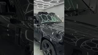 Gold Interior Bolts fitted defender landroverdefender [upl. by Edny]