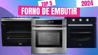 ✅ TOP 5 Fornos de Embutir Elétrico 2024 [upl. by Stefan834]