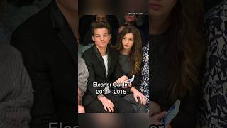 Louis Tomlinsons Dating History  louistomlinson celebrity [upl. by Klimesh]