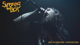 SUMMONING THE LICH  MY HORRORS UNENDING OFFICIAL VIDEO [upl. by Macmillan]