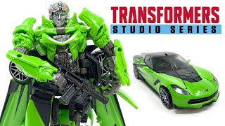 Transformers Studio Series 92 TLK Deluxe Class CROSSHAIRS Review [upl. by Ecirpac71]