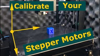 How To Calibrate Your 3d Printer Stepper Motors [upl. by Arika]