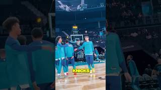 LaMelo Balls Epic NBA Return Against the KNICKS shorts [upl. by Patrick]