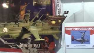 Toyfair 2013 Hasegawa Stand [upl. by Aititil817]