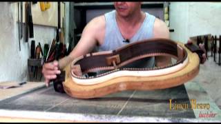 Vida de luthier construindo um violão Lineu Bravo  Parte 1 [upl. by Lune]