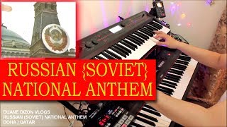 Russian National Anthem  Solo Organ  English Lyrics [upl. by Eglantine]