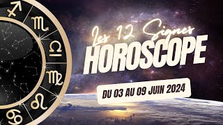 🔮✨ Vibrez avec les Étoiles  Votre Horoscope Hebdomadaire  😊 [upl. by Ojahtnamas72]