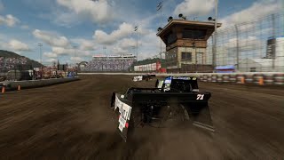 2024 World of Outlaws Late Model SIM Series  Herald amp Review 100 Dash [upl. by Corene847]