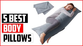 The 5 Best Body Pillows In 2024 [upl. by Yddet]