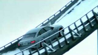 Audi Quattro Campaign quotSki Jumpquot [upl. by Horlacher524]