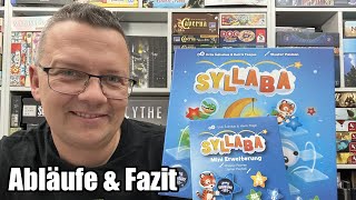 Syllaba Boardgamebox  Kinderspiel  Lernspiel  Sprachentwicklung  ab 4 Jahren [upl. by Adnohsed]