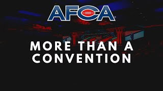 AFCA More Than a Convention [upl. by Oraneg]