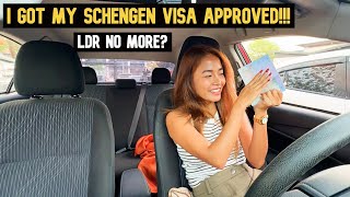 Good News I Got My Schengen Visa Approved [upl. by Ecnarrot920]