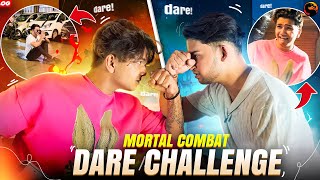 DARE CHALLENGE WITH DEEPAK JOSHI 😂  Tushar Silawat Vs Deepak Joshi [upl. by Hanni]