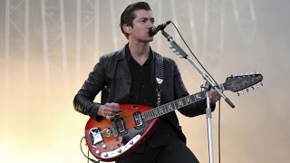 Arctic Monkeys  R U Mine live at T in the Park 2014 [upl. by Namas]