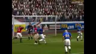 Sampdoria  Roma My FIFA Gameplay [upl. by Neryt]