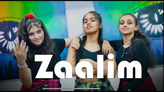 ZAALIM Dance Cover  V Desi Dance Fitness  Badshah Nora Fatehi  New song [upl. by Leipzig831]