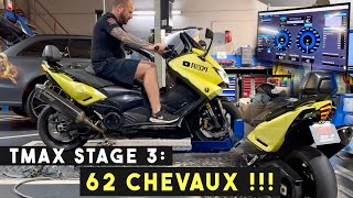 JE REPROG MON TMAX EN STAGE 3  20 CH UN MONSTRE  🔥🔥🔥 [upl. by Talbot]