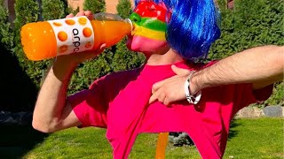 Ho un Corpo Trasparente Non Bere la Soda allArancia 🤪🍊 [upl. by Eleni]