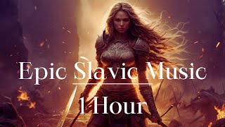 Epic Slavic Battle War Music With Bulgarian Epic Choir  1 Hour [upl. by Mckenna]