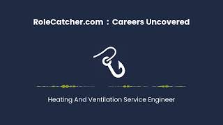 Heating And Ventilation Service Engineer  Careers Uncovered [upl. by Yniatirb246]