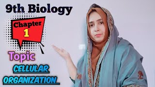 Cellular Organization  Biology 9th  Chapter 1 [upl. by Erodroeht119]