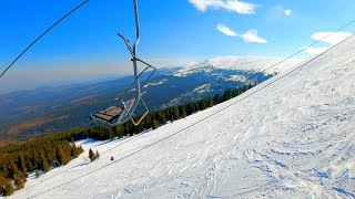 Wielkanocne narty  Štrbské Pleso Roháče Spálená Szrenica Świeradów tury Mikołaj Obieżyświat 49 [upl. by Lowenstern]