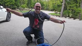 How good is it Uberflex Pressure Washer Hose 50 ft by Propulse [upl. by Melas442]