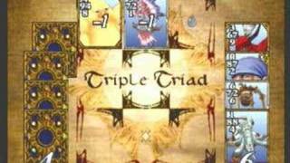 Final Fantasy VIII Final Triple Triad Games [upl. by Curtice]