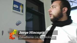 Jornada de Murales Licenciatura en Biología [upl. by Eemia]