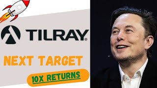 TLRY Tilray Stock Update HIGH RETURNS Big NEWS [upl. by Alahsal]