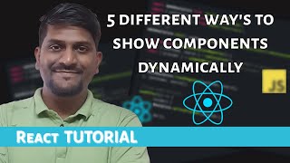 5 Different ways to show Components based on some condition [upl. by Selrahcnhoj]