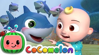 1 HOUR  Baby Shark  Cocomelon  Nursery Rhymes for Kids [upl. by Roxi]