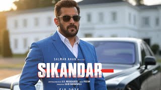 SALMAN KHAN’S SIKANDAR MOVIE WILL BE A FULL PACKAGE FOR EID RELEASE MULTIPLE HIGHLIGHT POINTS🔥 [upl. by Granville560]