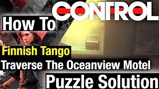 Control Puzzle Solution  Finnish Tango  Traverse the Oceanview Motel [upl. by Matthias]