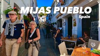 Mijas Pueblo Spain Beautiful Hillside Town Update 2024  Costa del sol  Málaga [upl. by Faustena80]