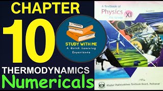 Class 11 Physics Chapter 10 Numericals FSc 1st Year Physics Chapter 10 Numericals  Study with Me [upl. by Bastian]