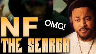 NF ON ANOTHER LEVEL  NF  The Search FIRST TIME LISTEN REACTION [upl. by Key450]