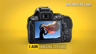 Nikonistas TV Nikon D5500 [upl. by Leidag]