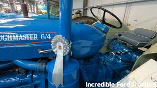 1964 Roadless Fordson Super Major Ploughmaster 64 4WD 54 Litre 6Cyl Diesel Tractor 75 HP [upl. by Swanhilda]