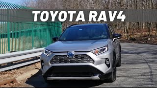 2019 Toyota RAV4 Hybrid Review  BETTER Than Ever [upl. by Screens]