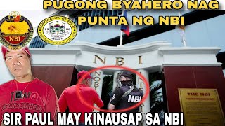 PUGONG BYAHERO NAG PUNTA NANG NBI AT SIR PAUL MAY KINAUSAP SA NBIPUGONG BYAHERO LATEST VLOG TODAY [upl. by Karee]