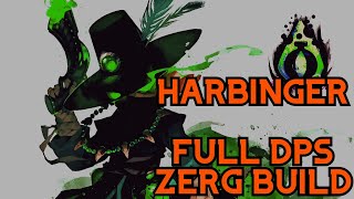 GW2 WvW  Harbinger Glass Cannon Build for Zerg Fights  Crazy Burst Damage [upl. by Nwahsram450]