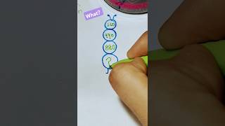 shorts trending viral education maths riddles pattern mathpuzzle mathquiz newsong mahadev [upl. by Meek]